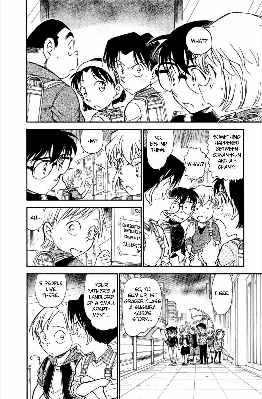 Detective Conan Chapter 622 page 7 - Chapter 622: Red, White & Yellow