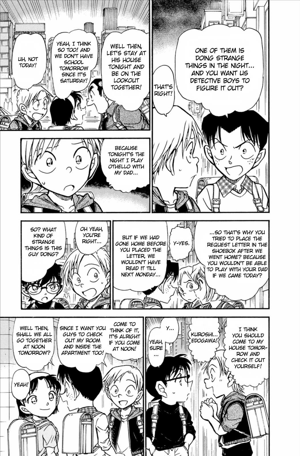 Detective Conan Chapter 622 page 8 - Chapter 622: Red, White & Yellow