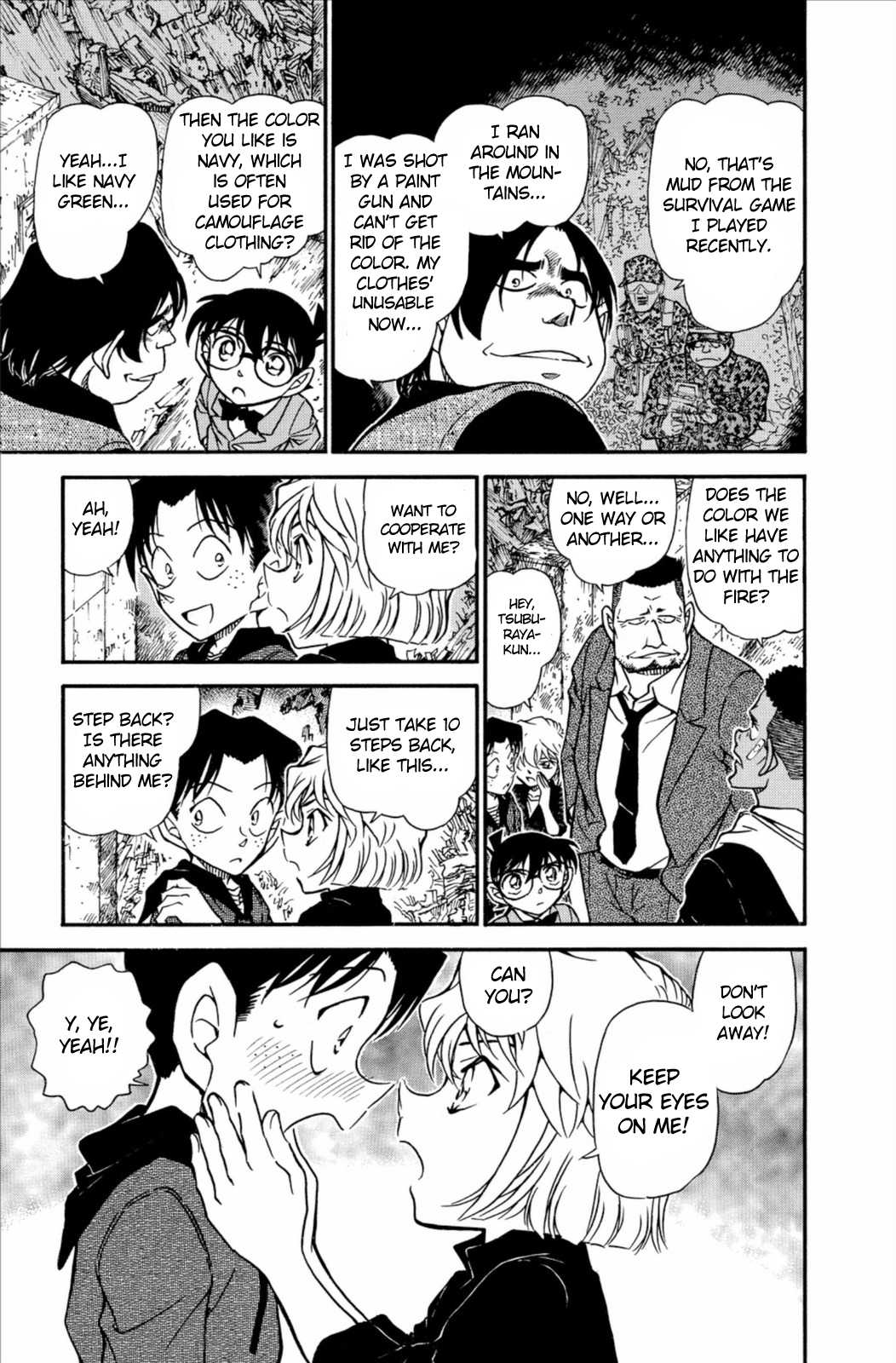Detective Conan Chapter 623 page 10 - Chapter 623: Kuroshiro-kun