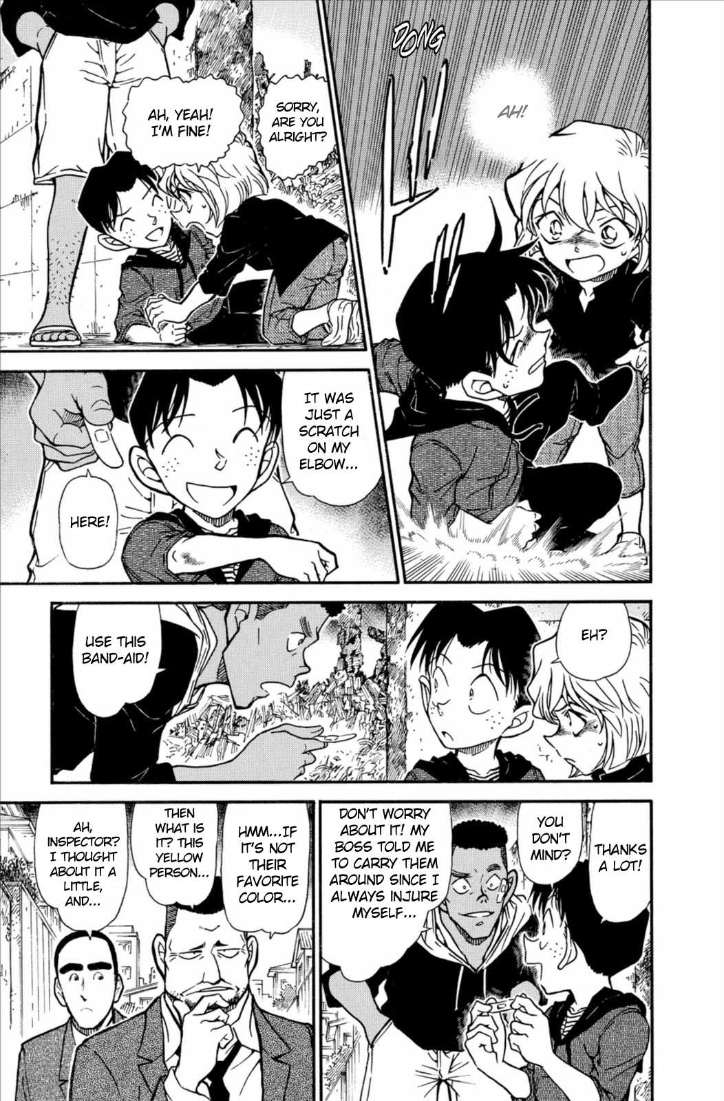 Detective Conan Chapter 623 page 12 - Chapter 623: Kuroshiro-kun