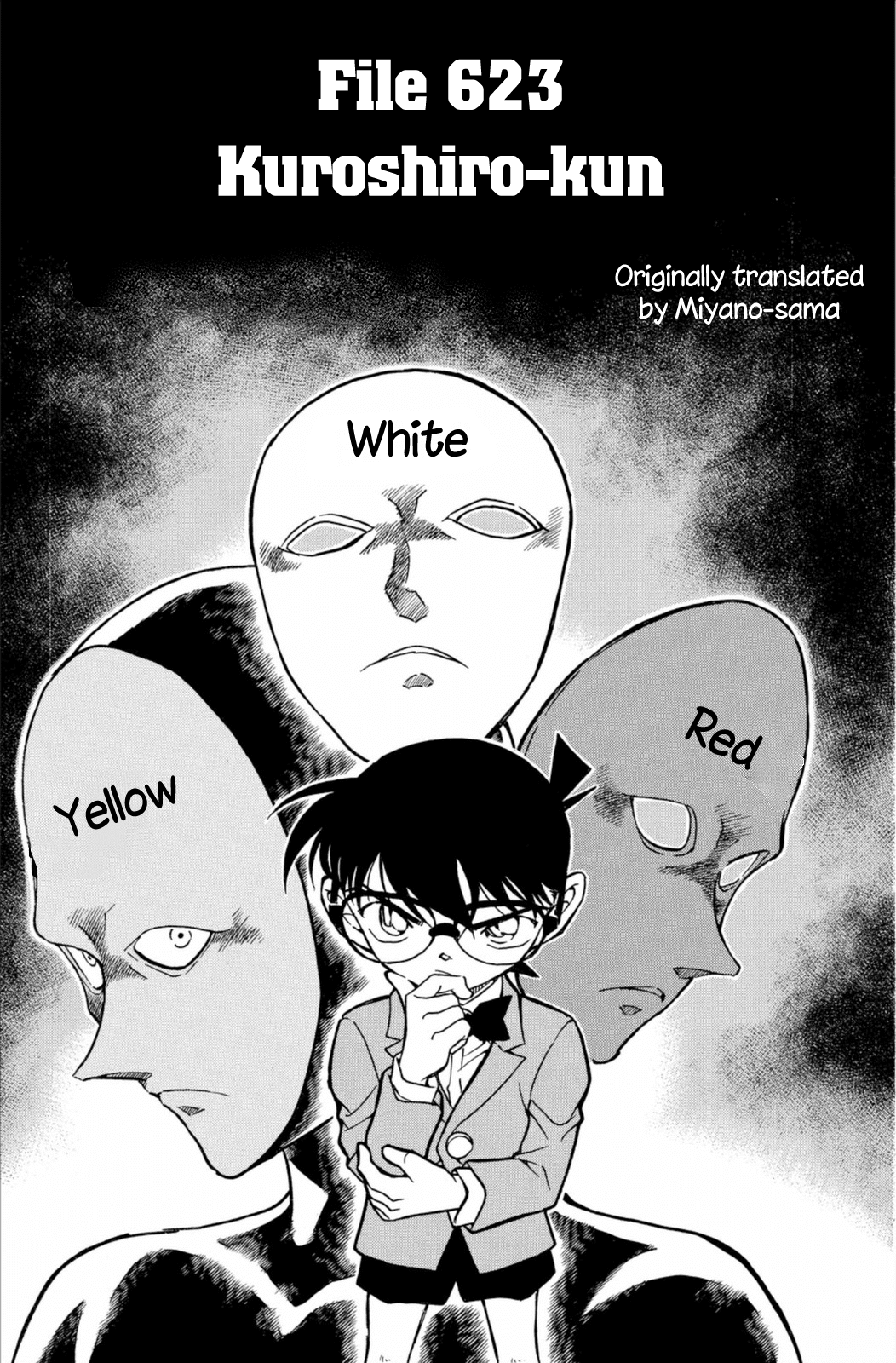 Detective Conan Chapter 623 page 2 - Chapter 623: Kuroshiro-kun