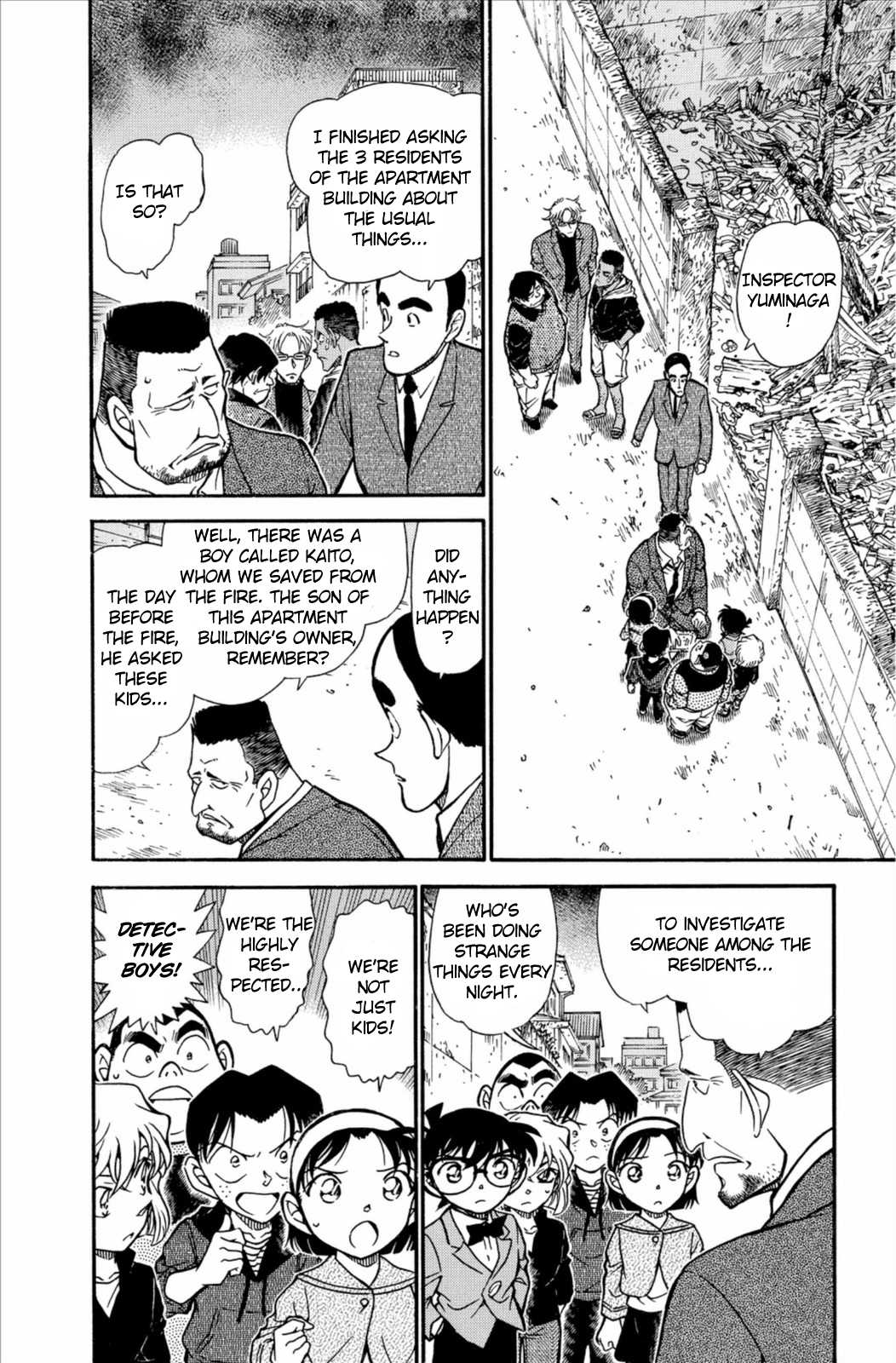 Detective Conan Chapter 623 page 3 - Chapter 623: Kuroshiro-kun