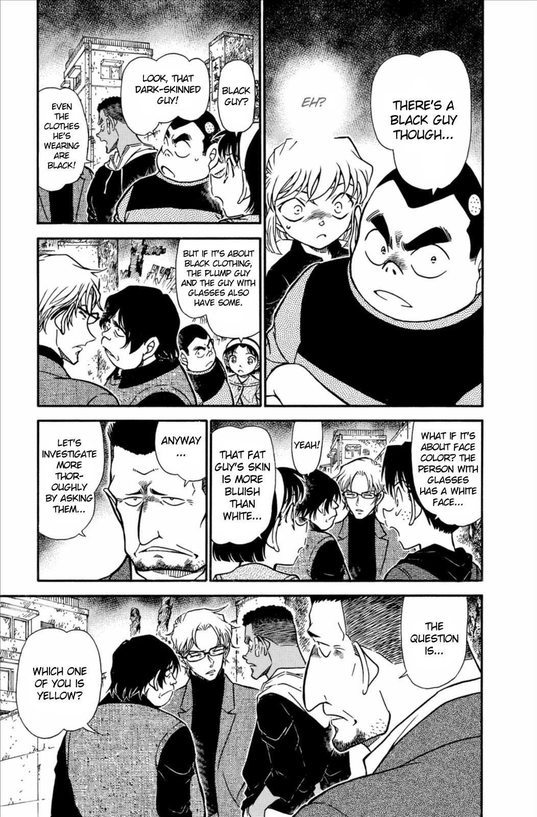Detective Conan Chapter 623 page 6 - Chapter 623: Kuroshiro-kun