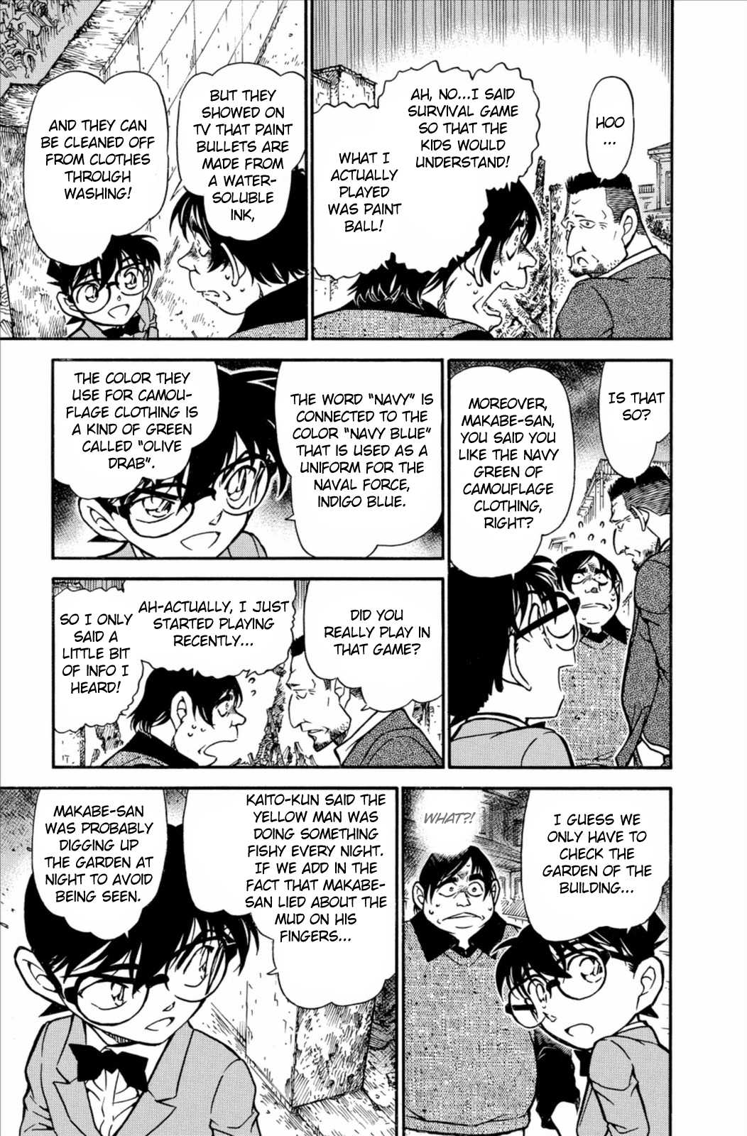 Detective Conan Chapter 624 page 10 - Chapter 624: New Neighbor