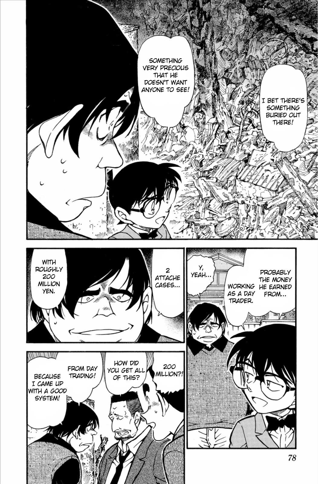Detective Conan Chapter 624 page 11 - Chapter 624: New Neighbor