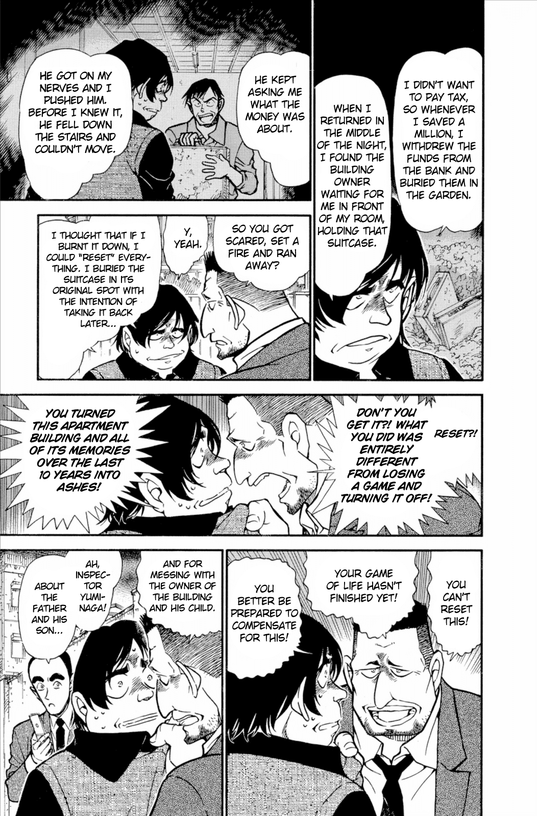 Detective Conan Chapter 624 page 12 - Chapter 624: New Neighbor