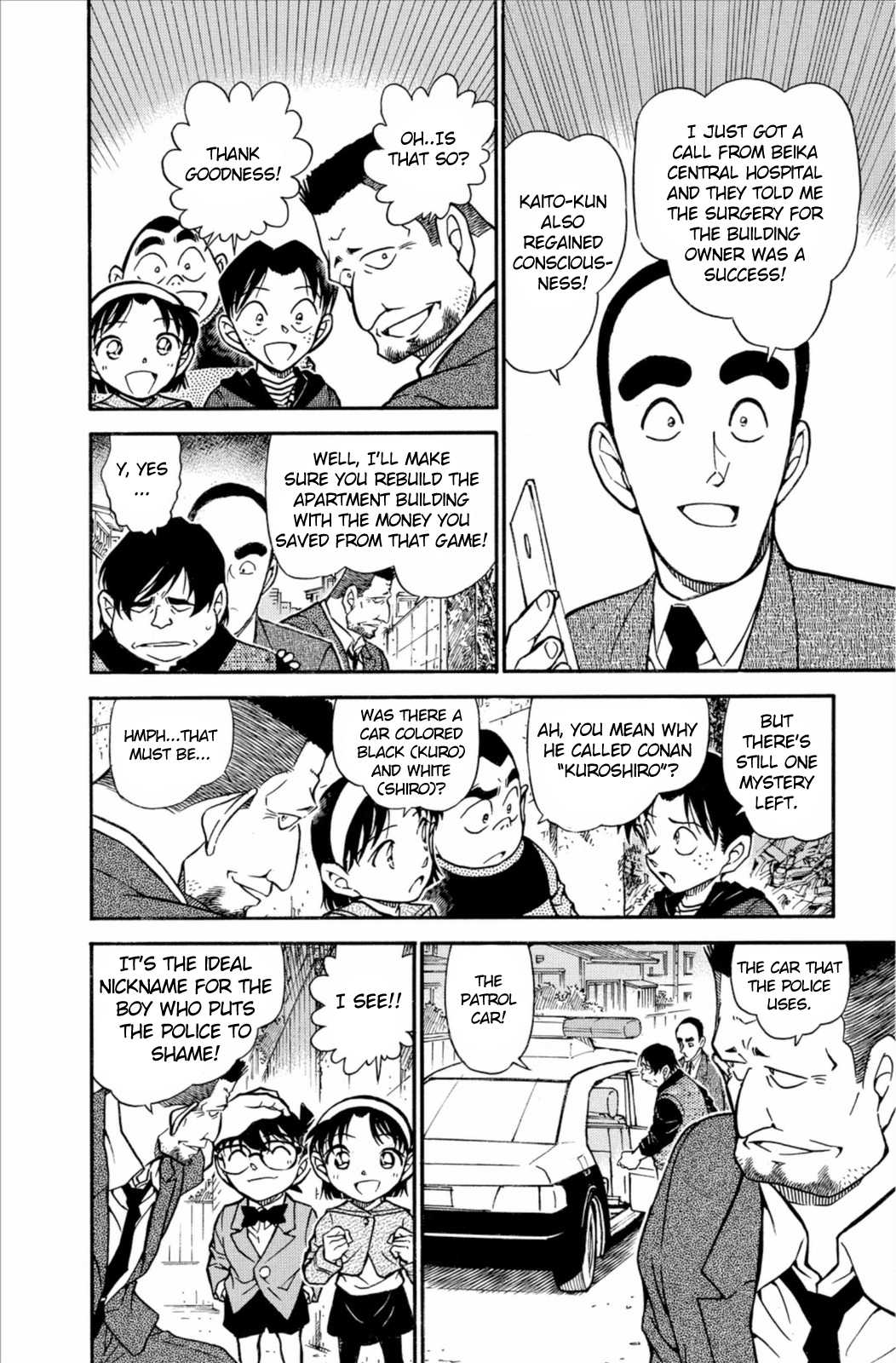 Detective Conan Chapter 624 page 13 - Chapter 624: New Neighbor