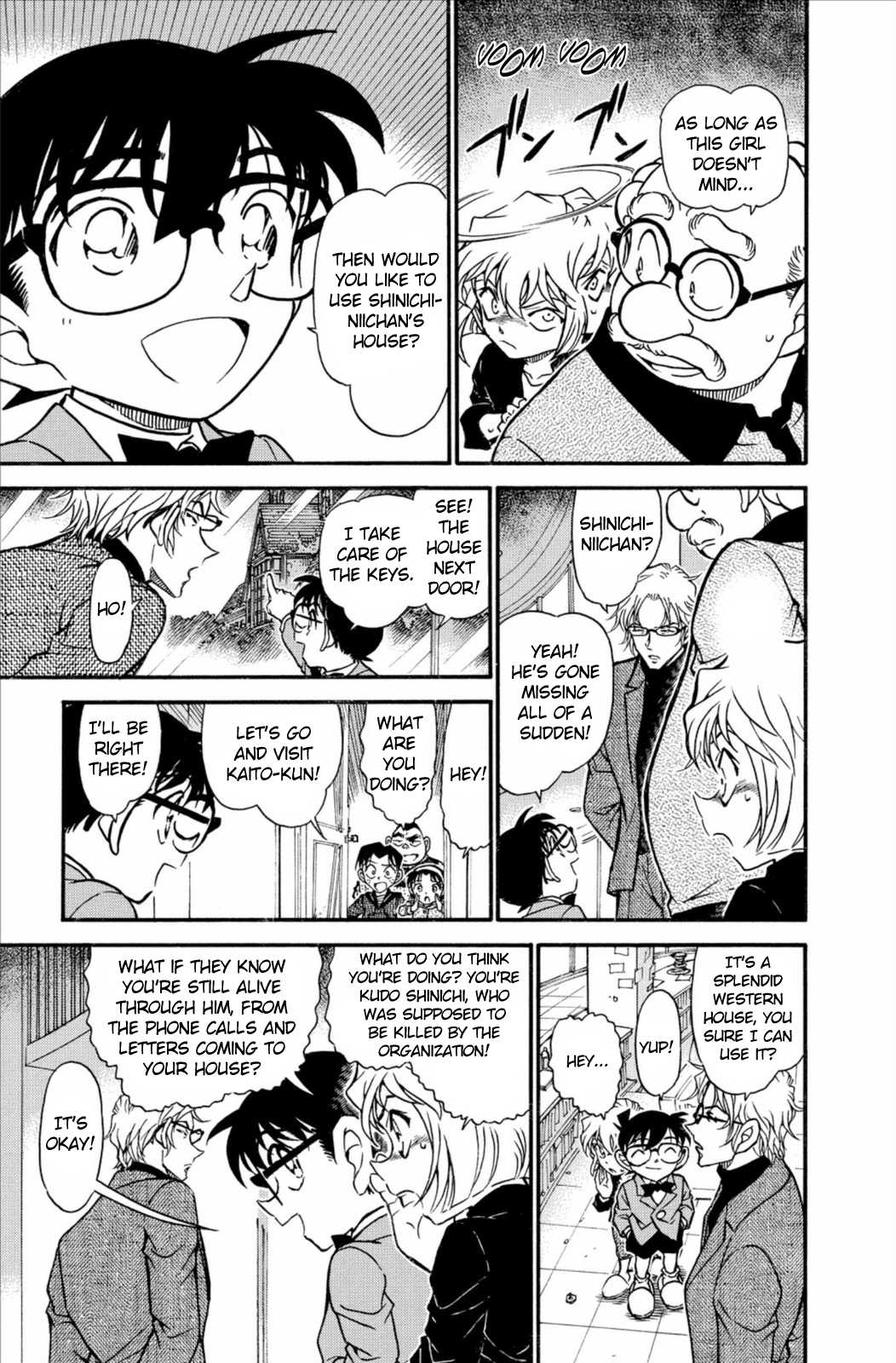 Detective Conan Chapter 624 page 16 - Chapter 624: New Neighbor