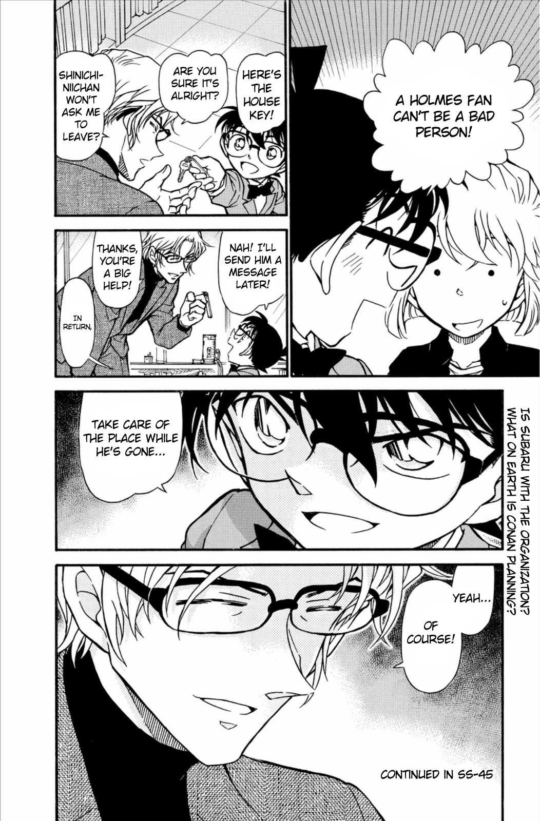 Detective Conan Chapter 624 page 17 - Chapter 624: New Neighbor