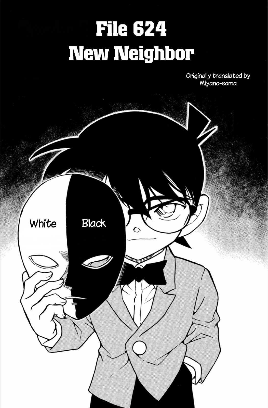 Detective Conan Chapter 624 page 2 - Chapter 624: New Neighbor
