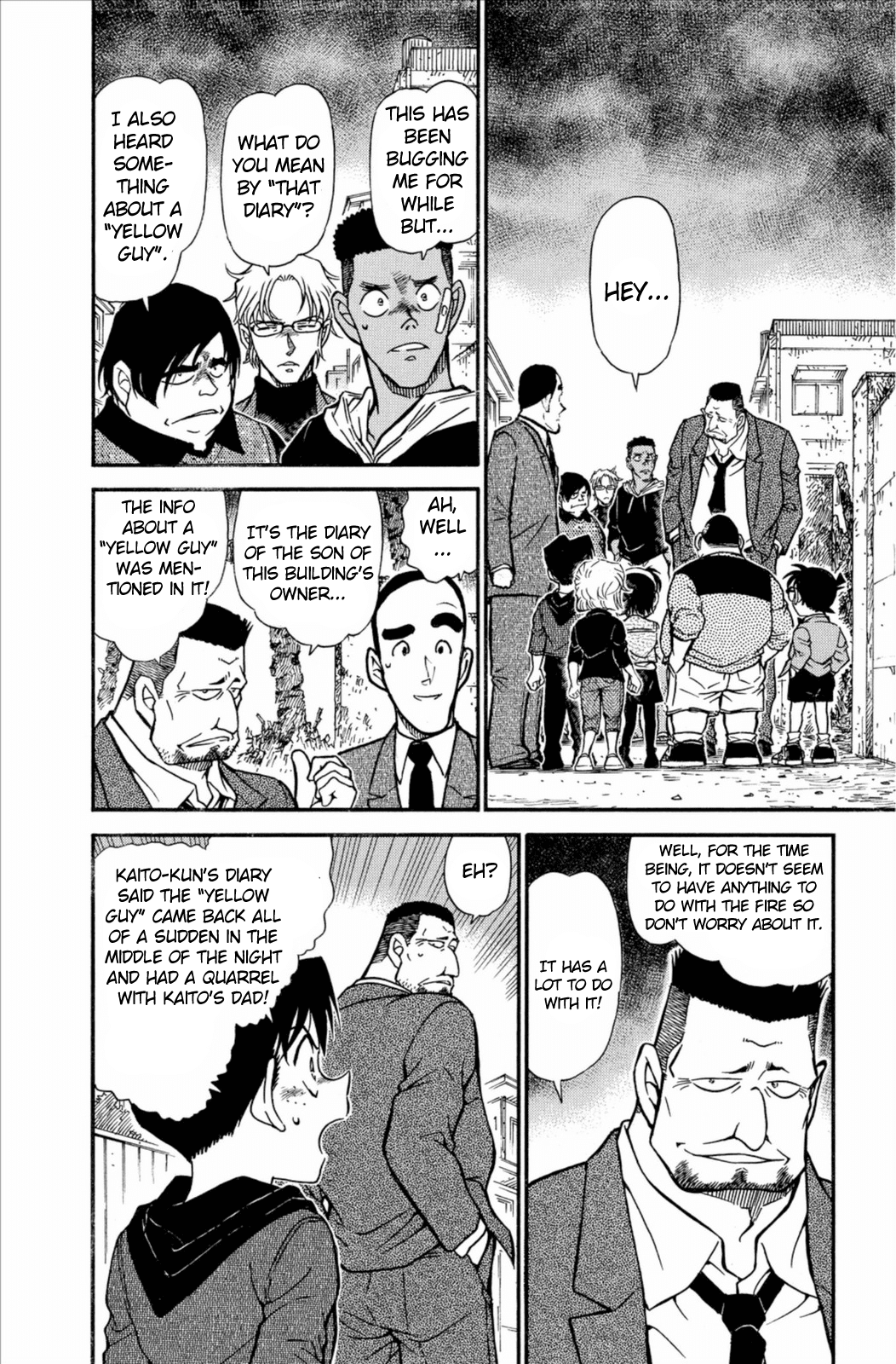 Detective Conan Chapter 624 page 3 - Chapter 624: New Neighbor