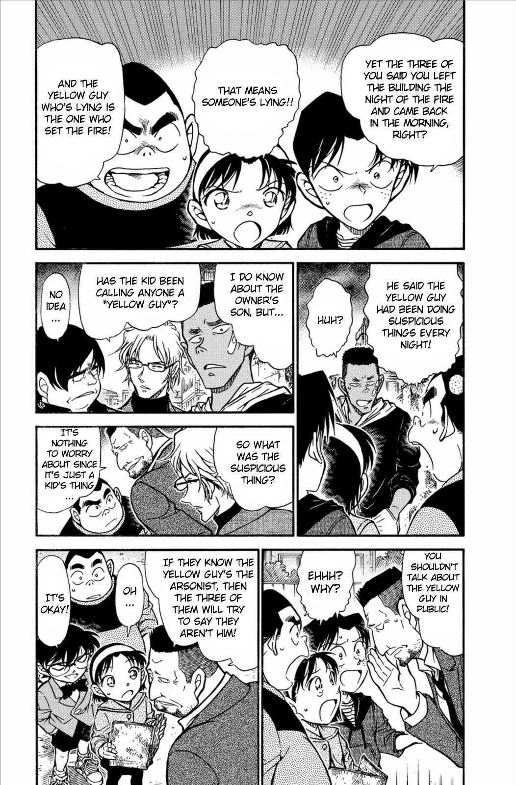Detective Conan Chapter 624 page 4 - Chapter 624: New Neighbor