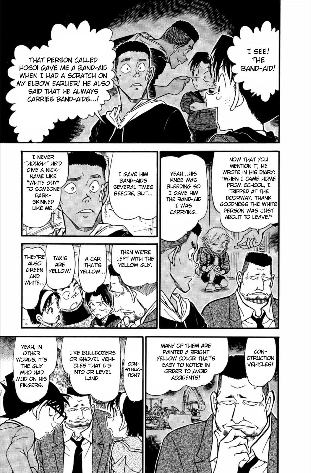 Detective Conan Chapter 624 page 8 - Chapter 624: New Neighbor
