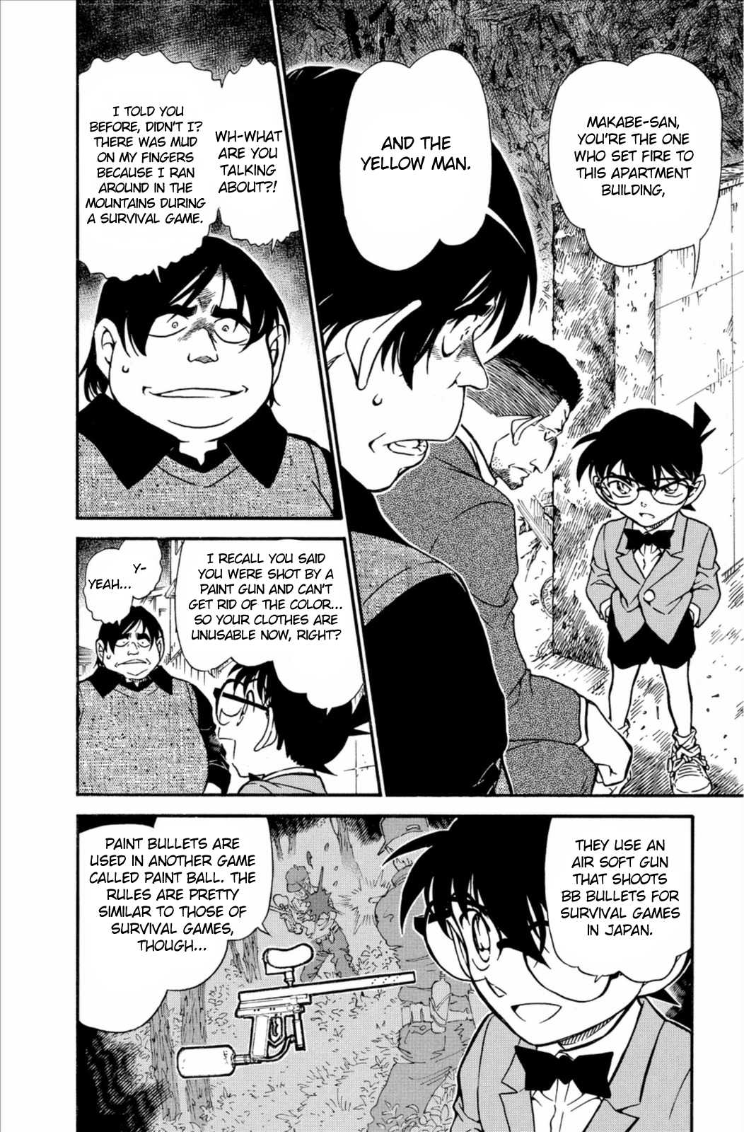 Detective Conan Chapter 624 page 9 - Chapter 624: New Neighbor