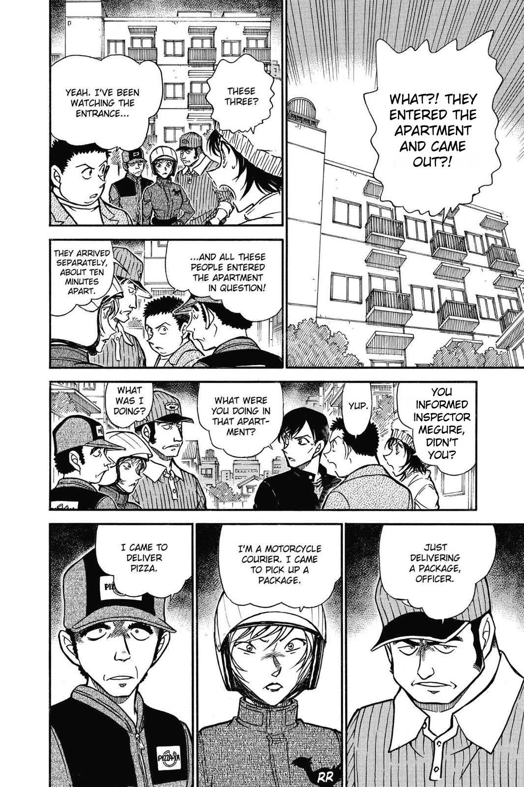Detective Conan Chapter 625 page 11 - Chapter 625: The Hammer Man