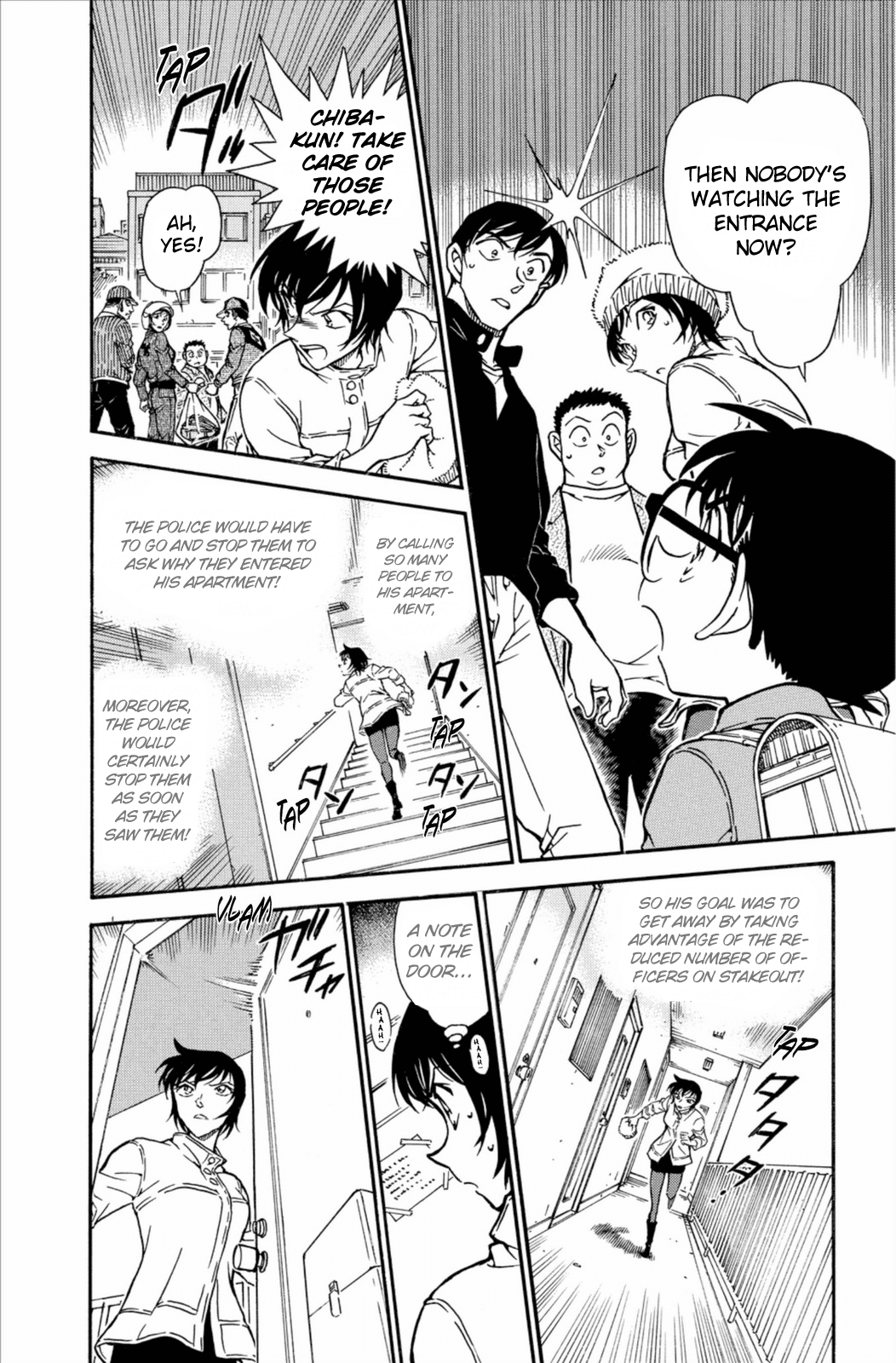 Detective Conan Chapter 625 page 13 - Chapter 625: The Hammer Man