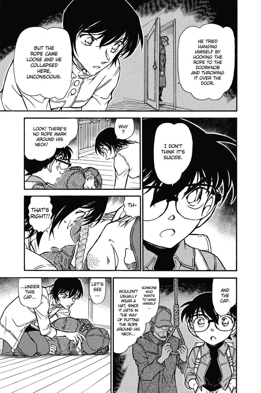 Detective Conan Chapter 625 page 16 - Chapter 625: The Hammer Man
