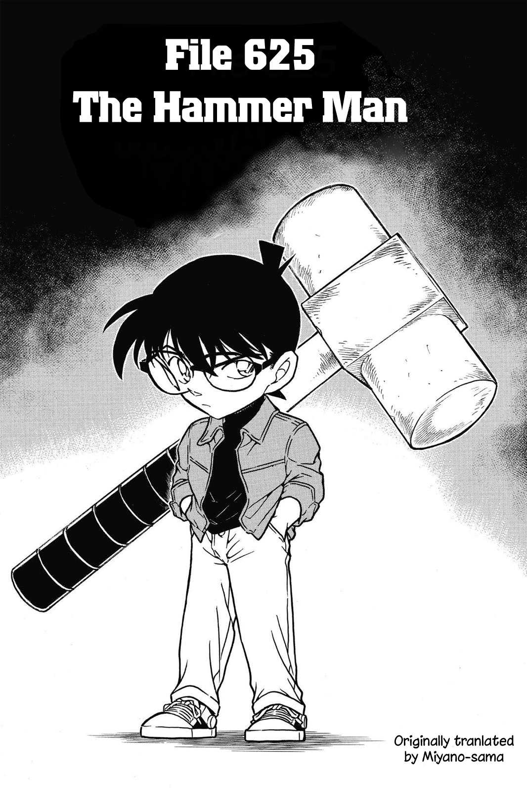 Detective Conan Chapter 625 page 2 - Chapter 625: The Hammer Man