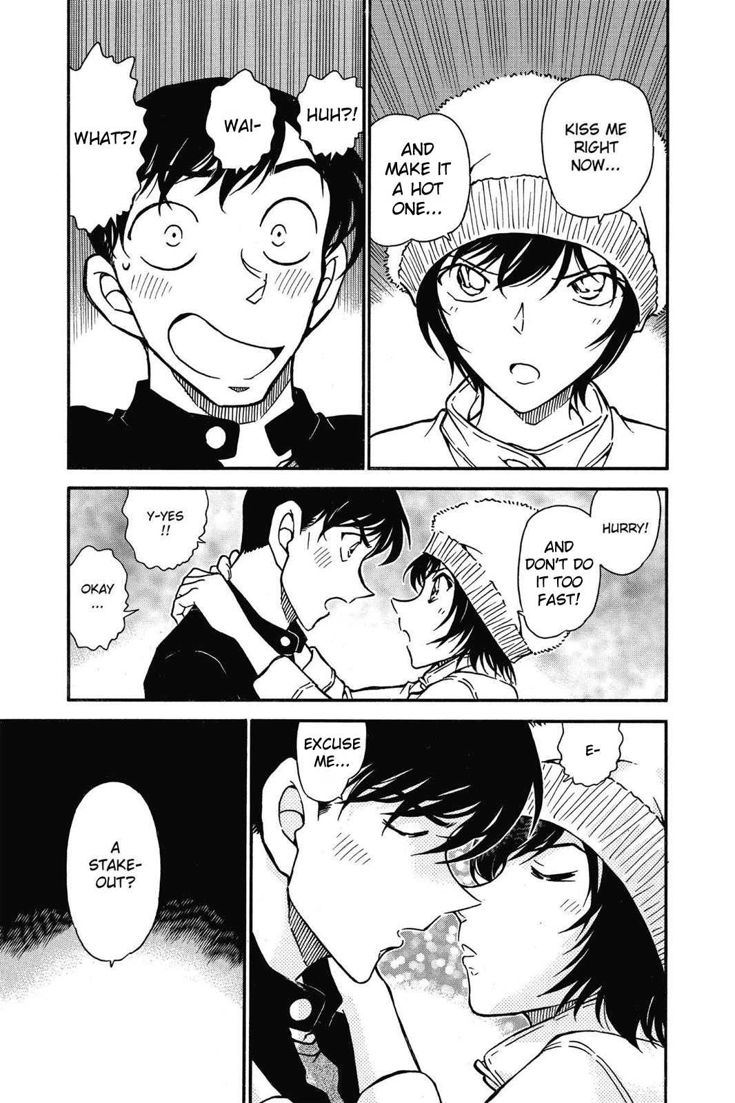 Detective Conan Chapter 625 page 6 - Chapter 625: The Hammer Man