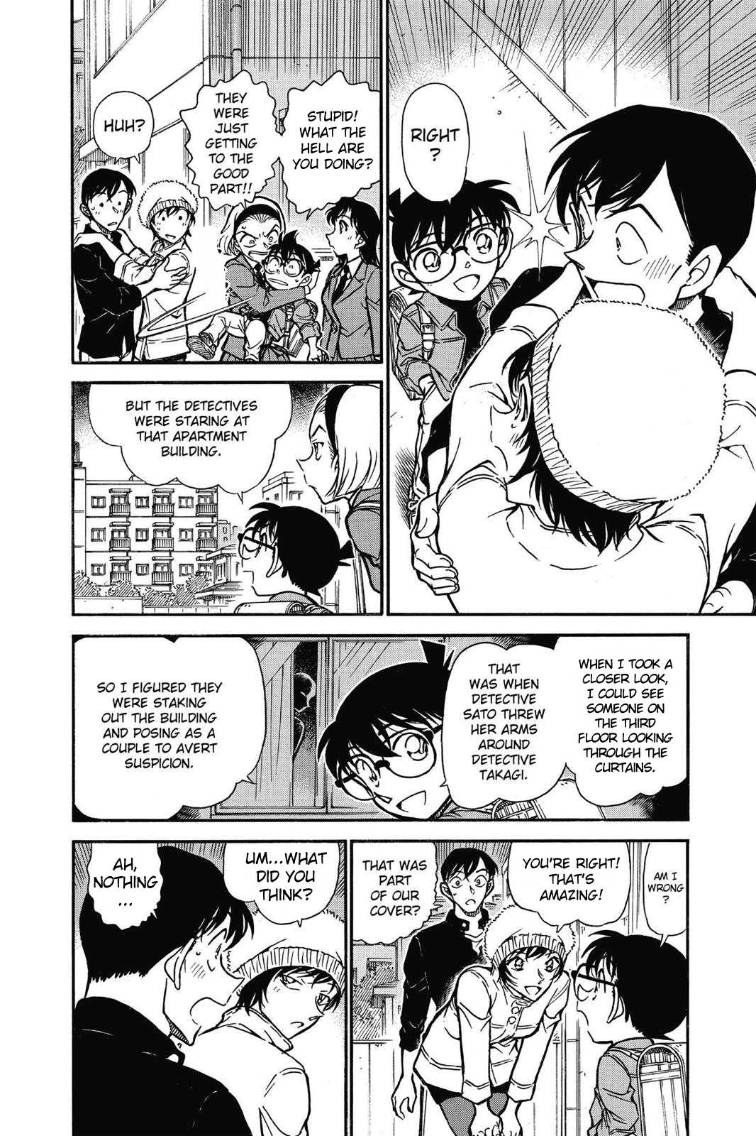 Detective Conan Chapter 625 page 7 - Chapter 625: The Hammer Man