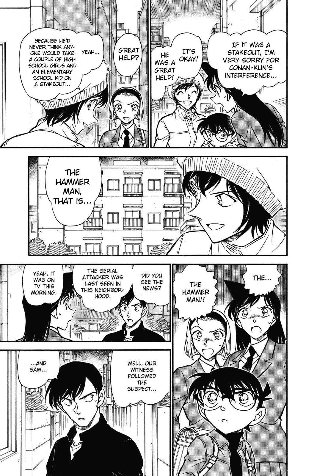 Detective Conan Chapter 625 page 8 - Chapter 625: The Hammer Man