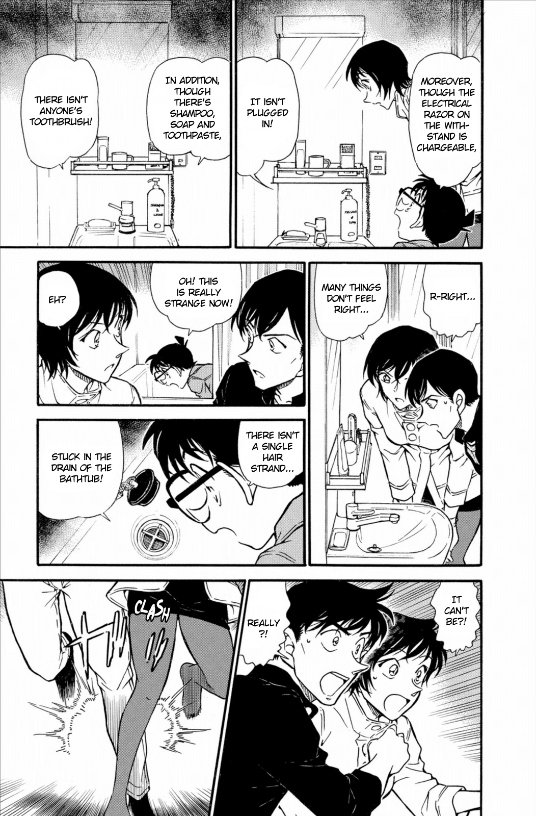 Detective Conan Chapter 626 page 10 - Chapter 626: Delivered Malice