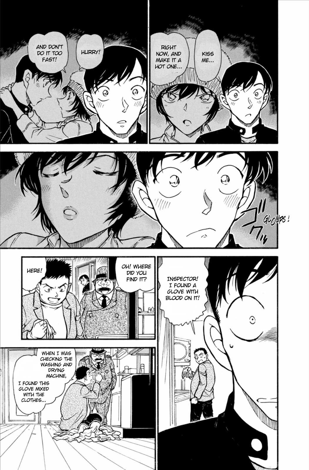 Detective Conan Chapter 626 page 12 - Chapter 626: Delivered Malice