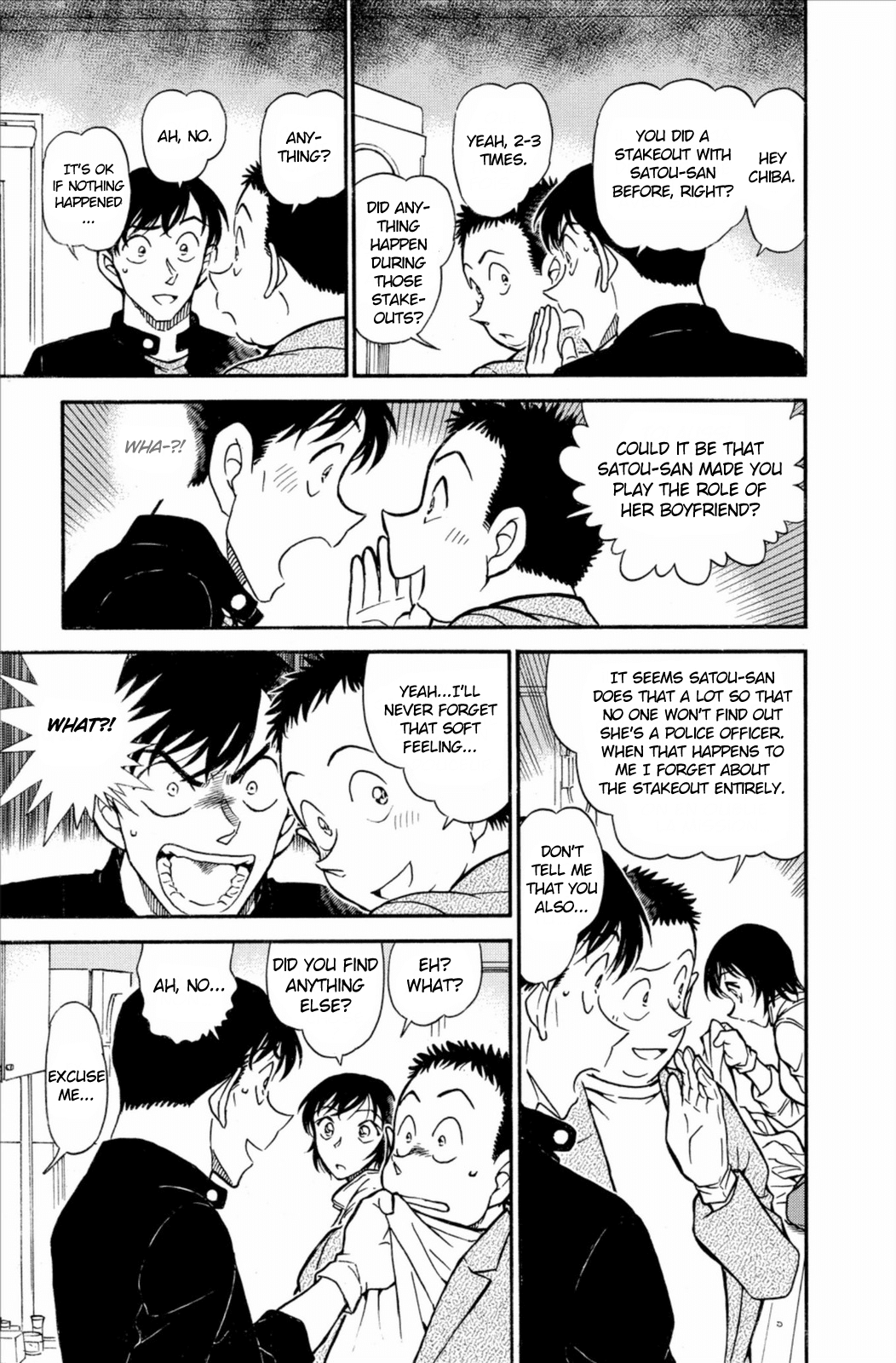 Detective Conan Chapter 626 page 14 - Chapter 626: Delivered Malice