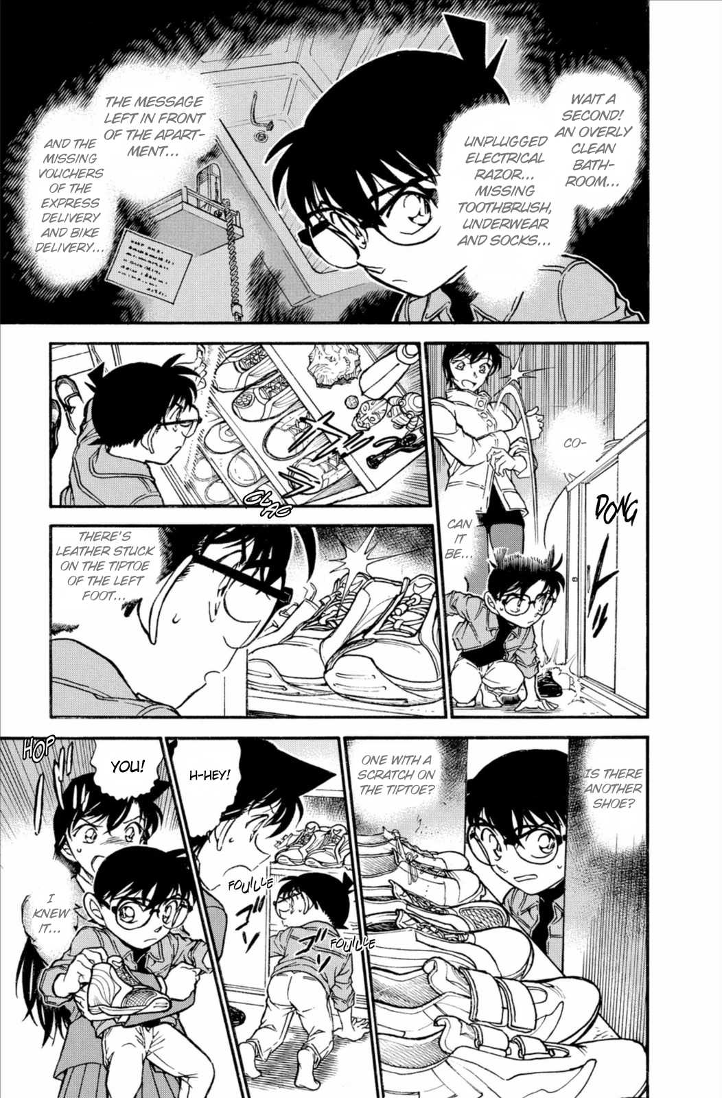 Detective Conan Chapter 626 page 16 - Chapter 626: Delivered Malice