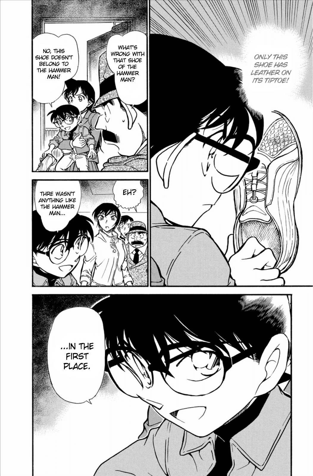 Detective Conan Chapter 626 page 17 - Chapter 626: Delivered Malice
