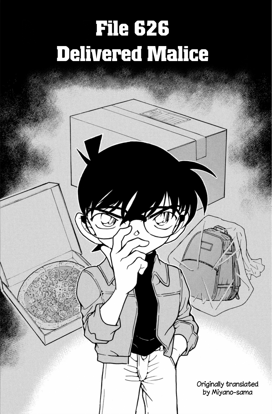 Detective Conan Chapter 626 page 2 - Chapter 626: Delivered Malice