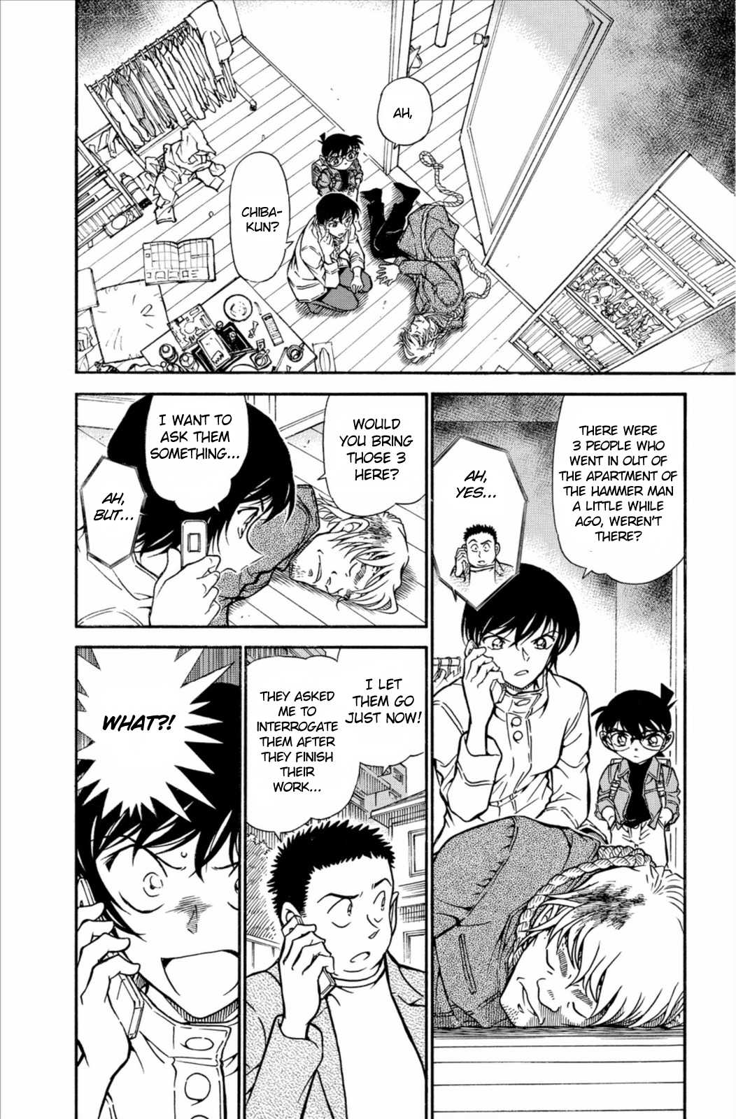 Detective Conan Chapter 626 page 3 - Chapter 626: Delivered Malice