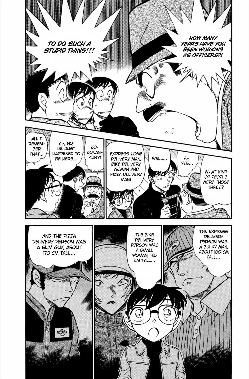 Detective Conan Chapter 626 page 5 - Chapter 626: Delivered Malice
