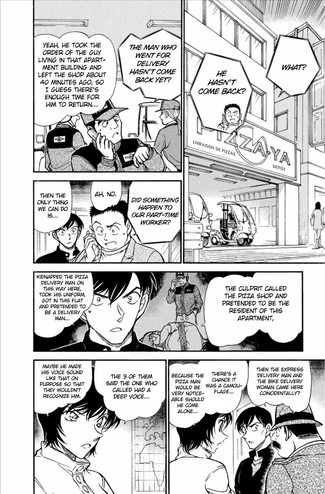 Detective Conan Chapter 626 page 7 - Chapter 626: Delivered Malice
