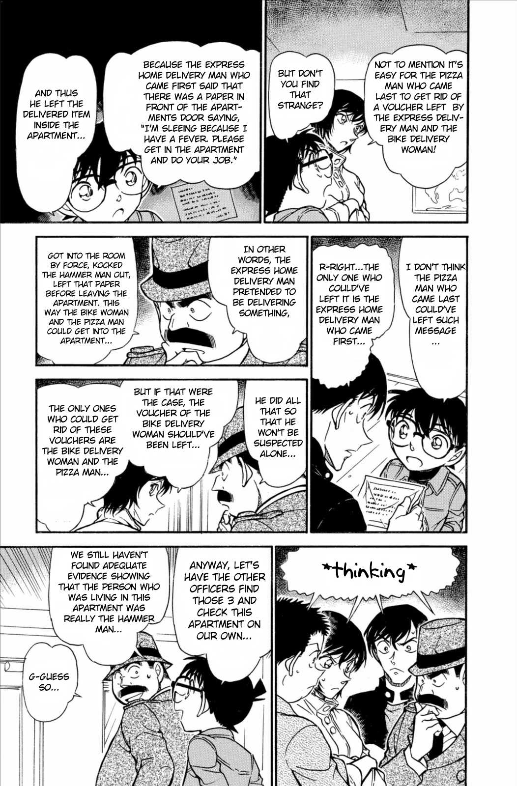 Detective Conan Chapter 626 page 8 - Chapter 626: Delivered Malice