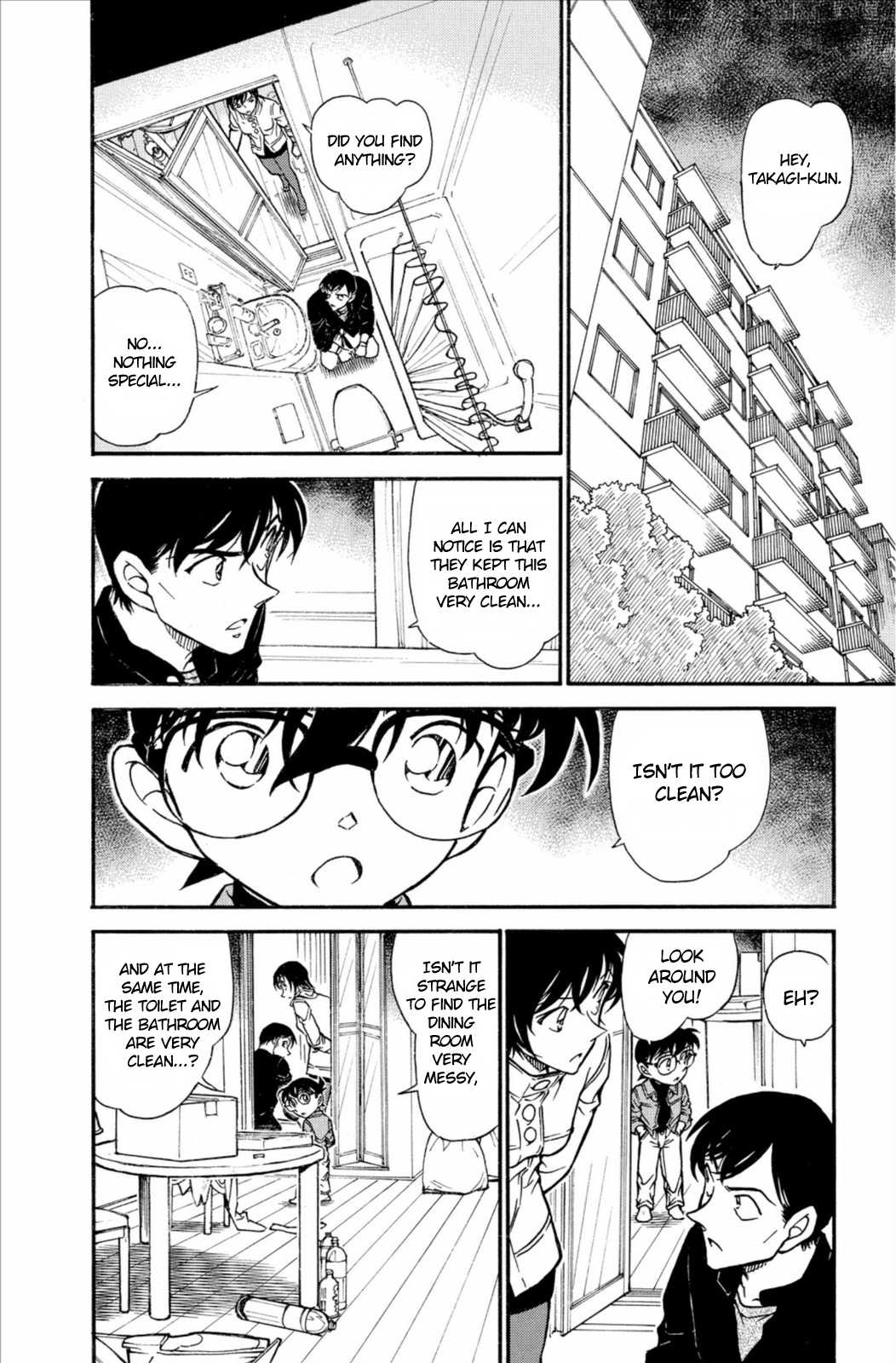 Detective Conan Chapter 626 page 9 - Chapter 626: Delivered Malice