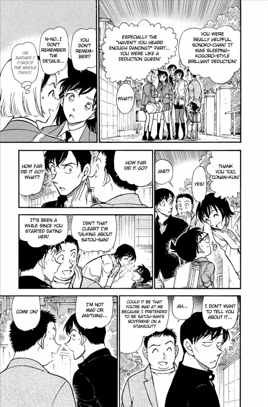 Detective Conan Chapter 627 page 14 - Chapter 627: Hammer Man's Identity