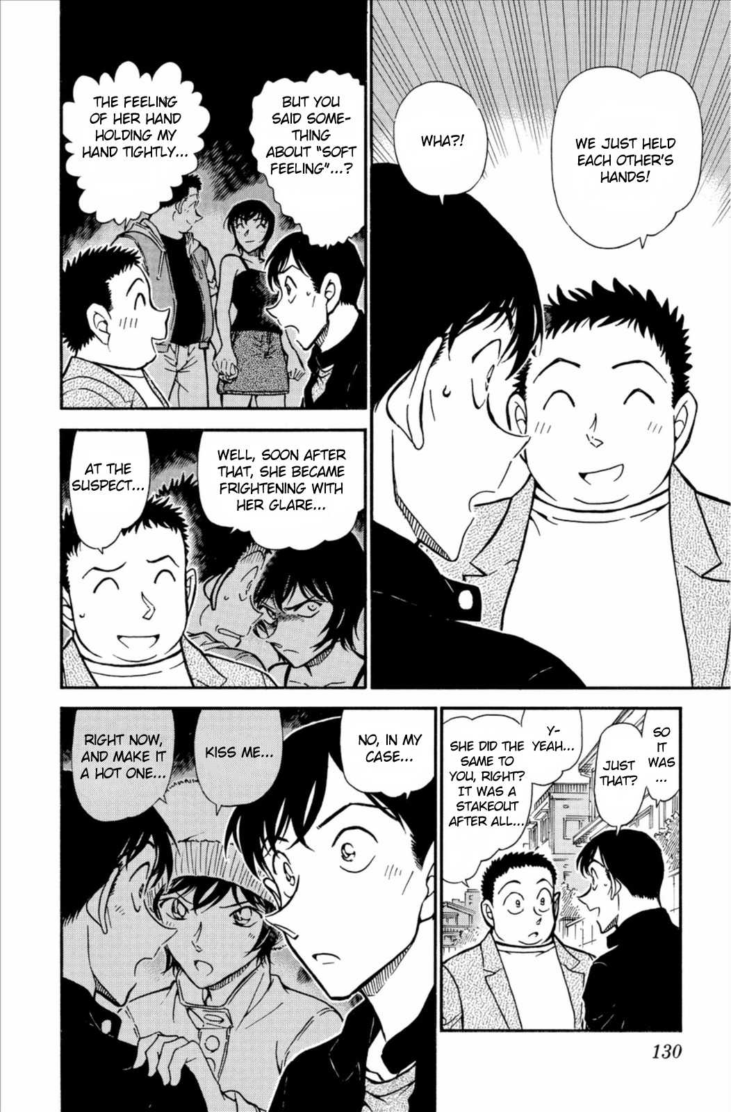 Detective Conan Chapter 627 page 15 - Chapter 627: Hammer Man's Identity