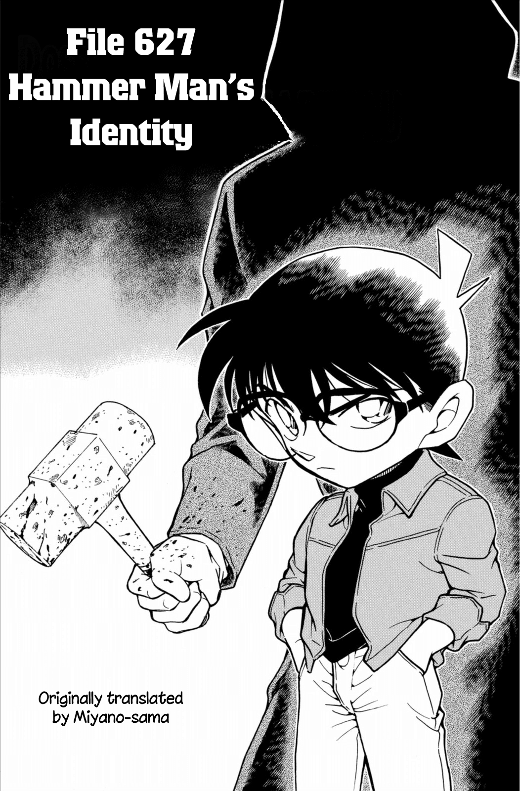 Detective Conan Chapter 627 page 2 - Chapter 627: Hammer Man's Identity