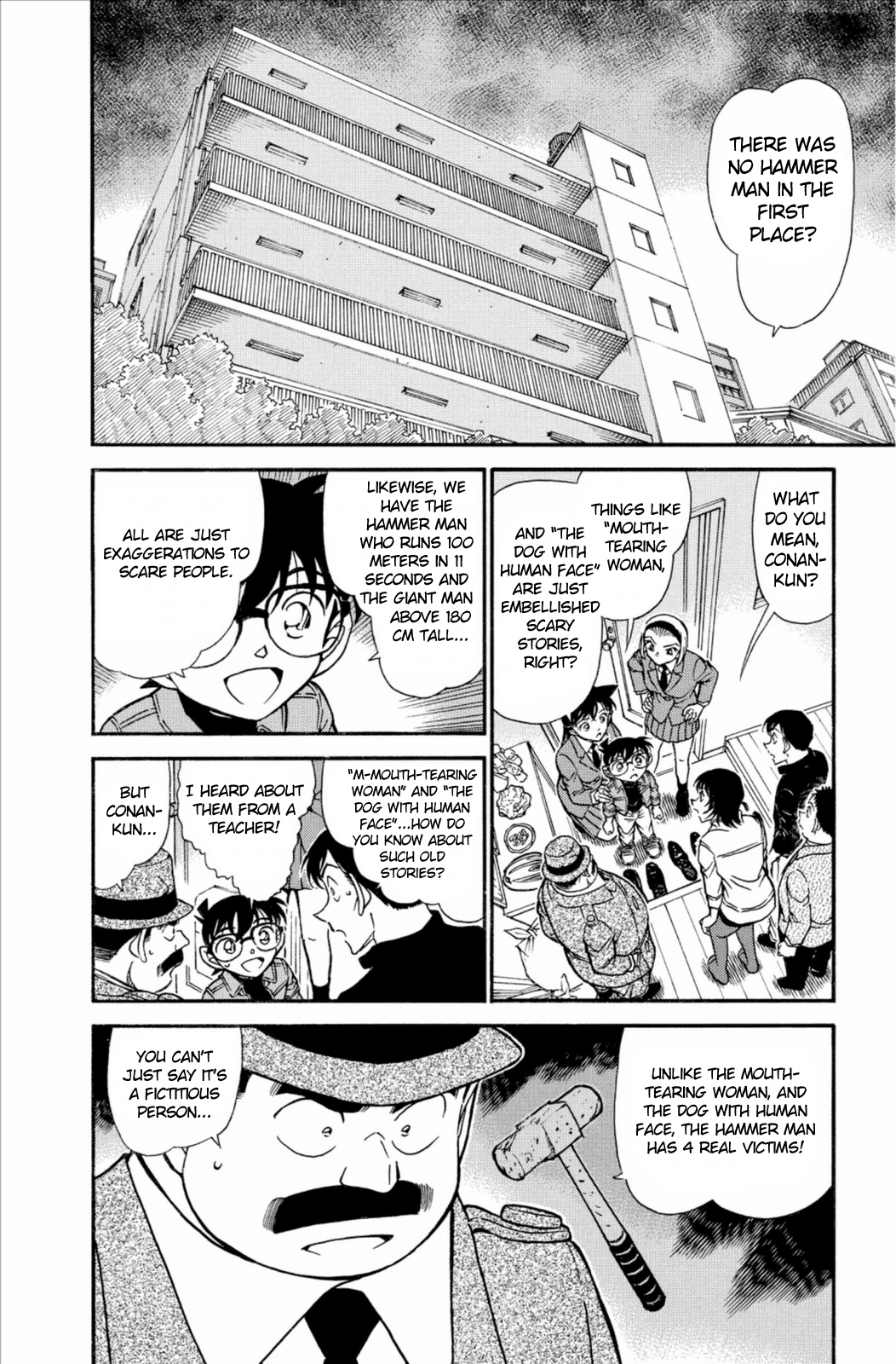 Detective Conan Chapter 627 page 3 - Chapter 627: Hammer Man's Identity