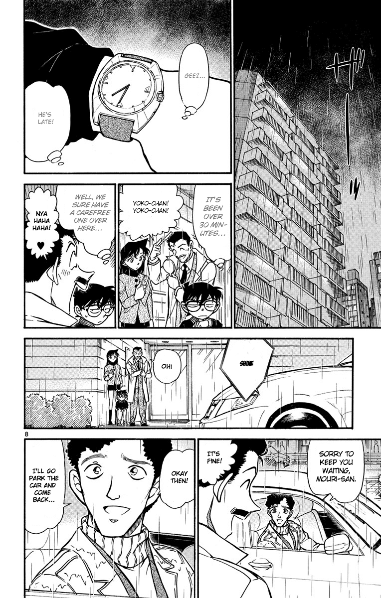 Detective Conan Chapter 628 page 9 - Chapter 628: Coffee with Murderous Intent