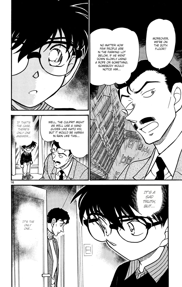 Detective Conan Chapter 629 page 17 - Chapter 629: The Impossible Crime