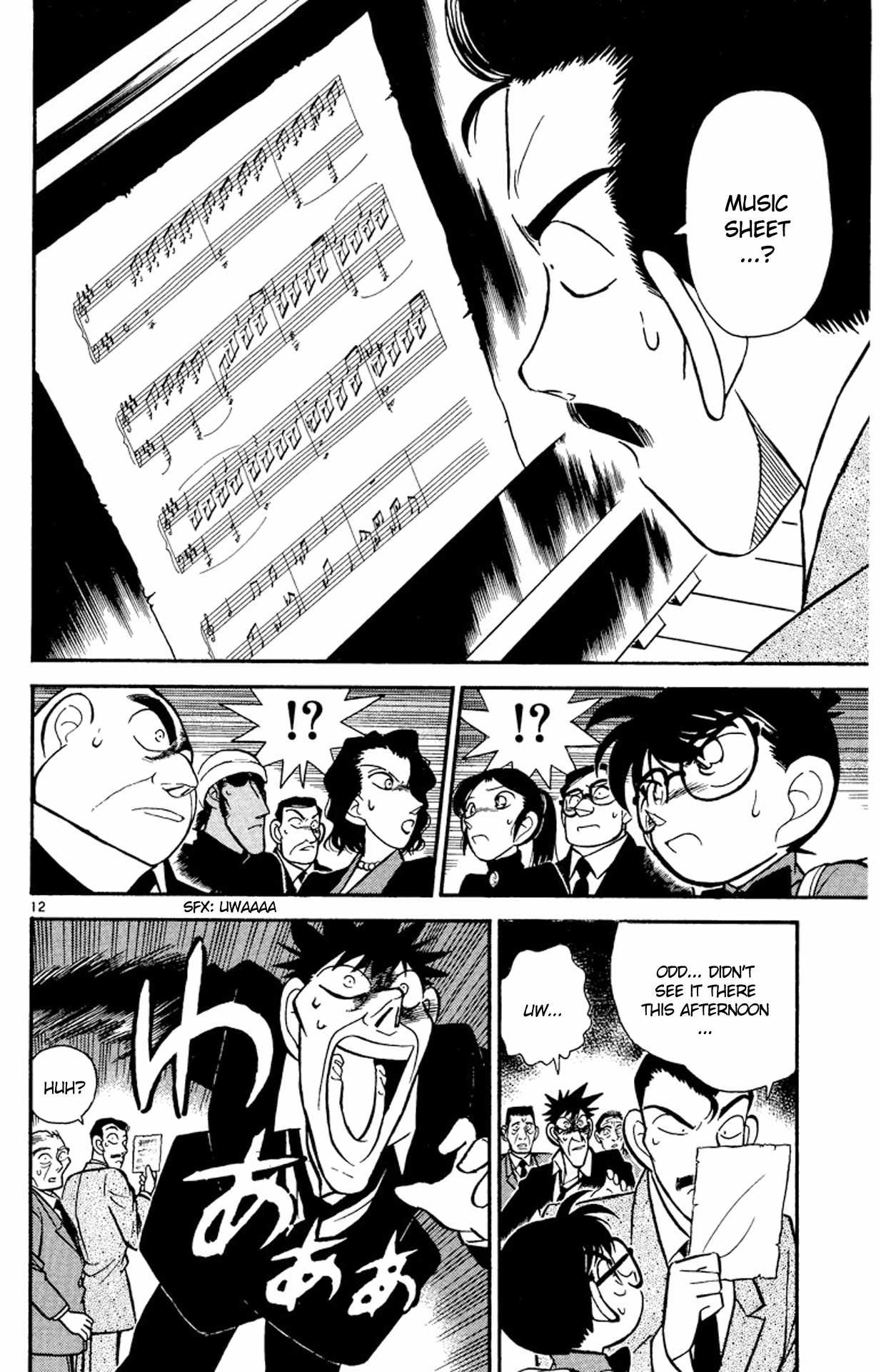 Detective Conan Chapter 63 page 13 - Chapter 63: The Piano's Curse
