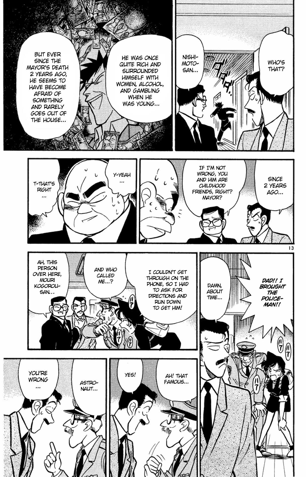 Detective Conan Chapter 63 page 14 - Chapter 63: The Piano's Curse