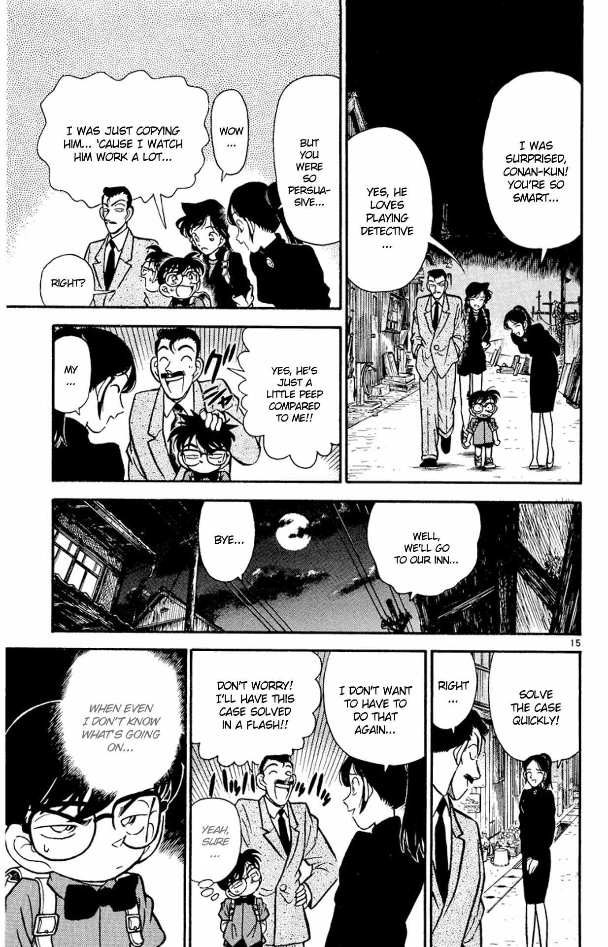 Detective Conan Chapter 63 page 16 - Chapter 63: The Piano's Curse