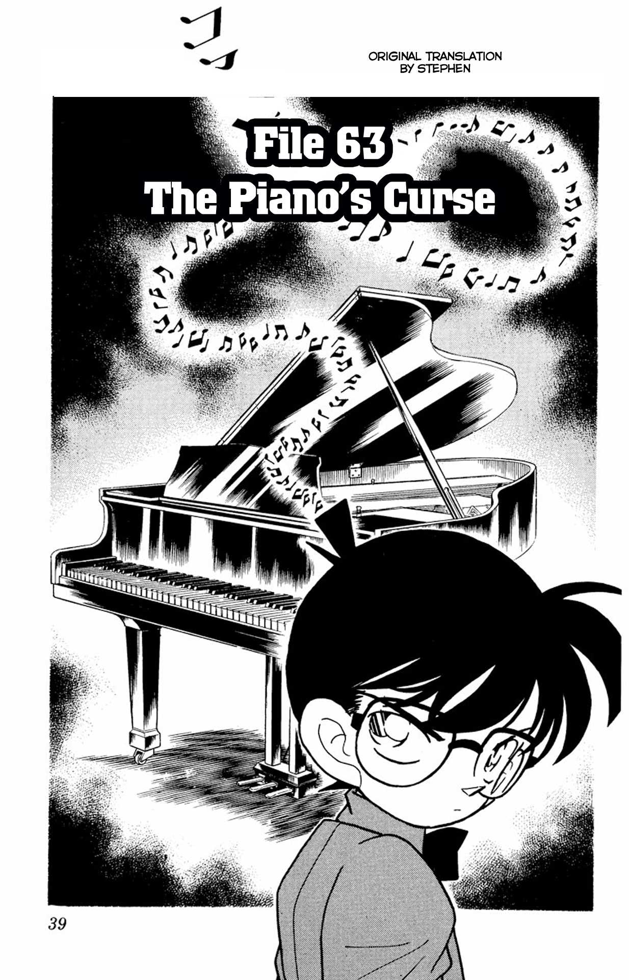 Detective Conan Chapter 63 page 2 - Chapter 63: The Piano's Curse