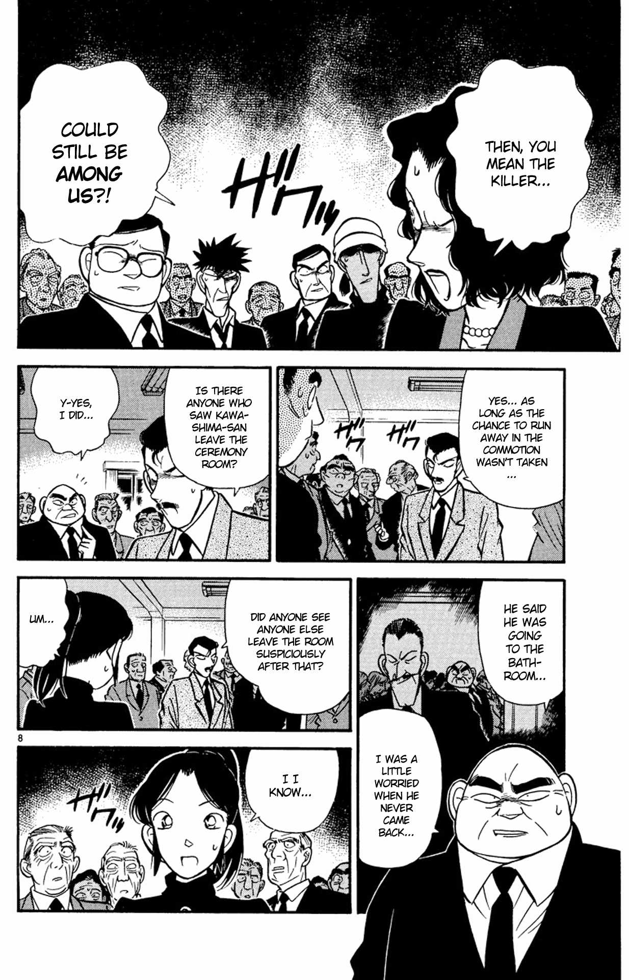 Detective Conan Chapter 63 page 9 - Chapter 63: The Piano's Curse