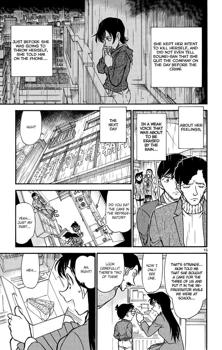 Detective Conan Chapter 630 page 16 - Chapter 630: The Bitter Truth