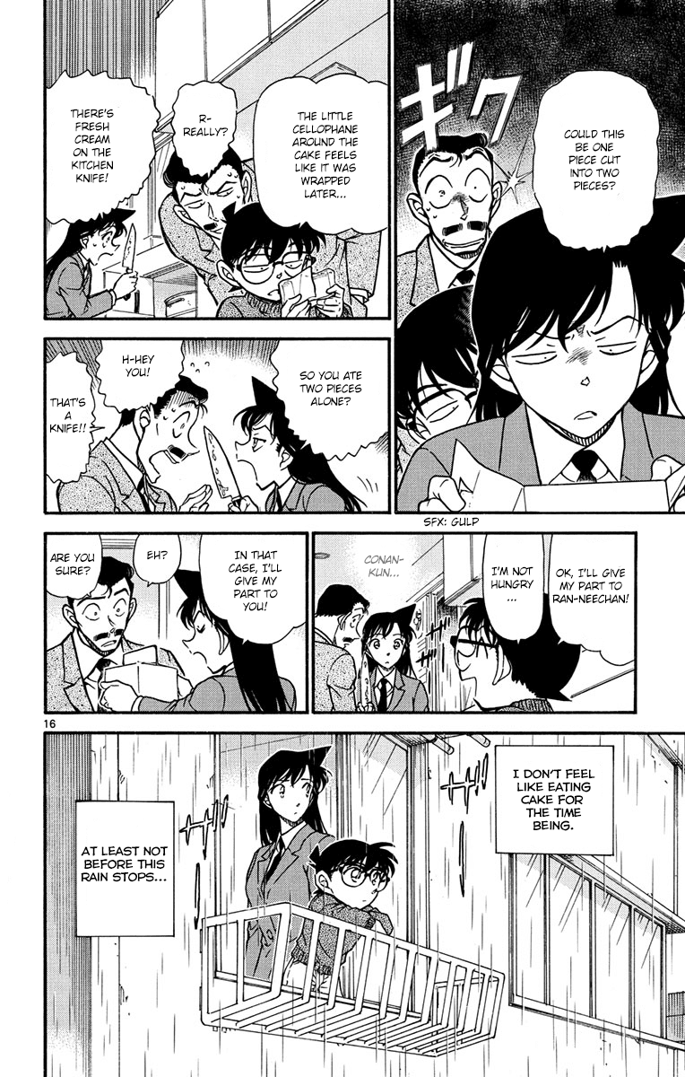 Detective Conan Chapter 630 page 17 - Chapter 630: The Bitter Truth