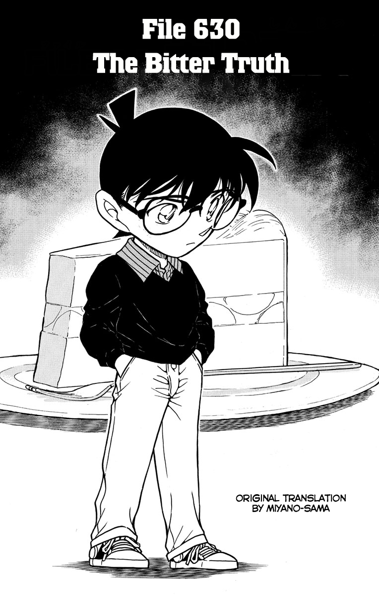 Detective Conan Chapter 630 page 2 - Chapter 630: The Bitter Truth